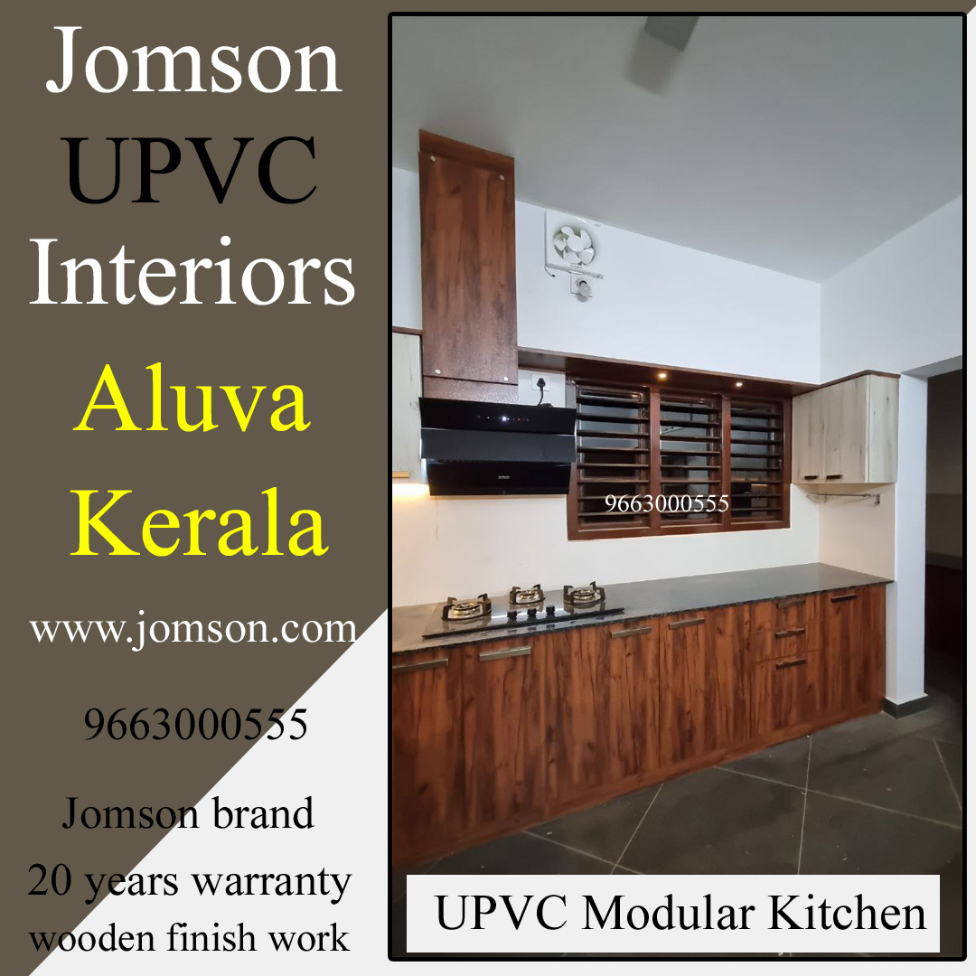 low cost upvc modular kitchen aluva